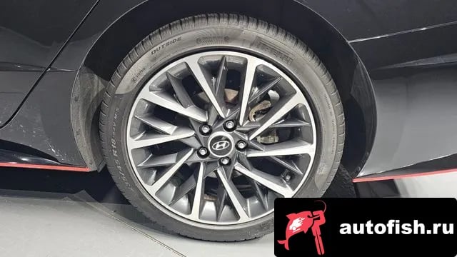 Hyundai Sonata Sonata (DN8) 2022 года - вид 4