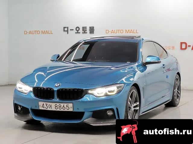 BMW 4-Series 4 Series (F32) 2018 года - вид 1
