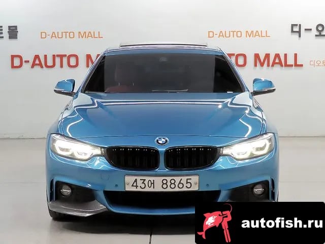 BMW 4-Series 4 Series (F32) 2018 года - вид 2