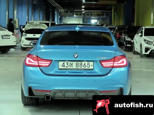 BMW 4-Series 4 Series (F32) 2018 года - вид 3