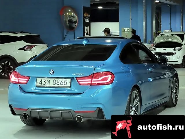 BMW 4-Series 4 Series (F32) 2018 года - вид 4