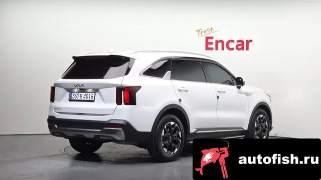 Kia Sorento The New Sorento 4th Generation 2025 года - вид 2