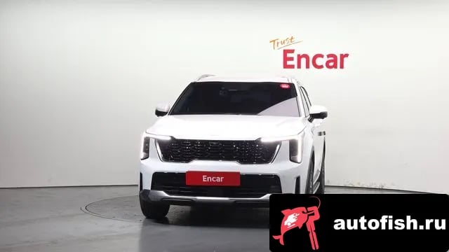 Kia Sorento The New Sorento 4th Generation 2025 года - вид 3