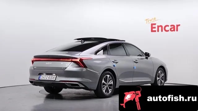 Kia K8 K8 Hybrid 2023 года - вид 2