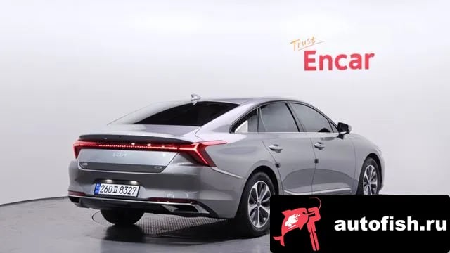 Kia K8 K8 Hybrid 2023 года - вид 2