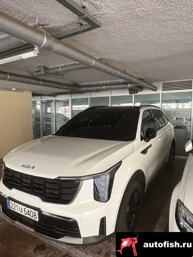 Kia Sorento The New Sorento 4th Generation 2025 года - вид 1