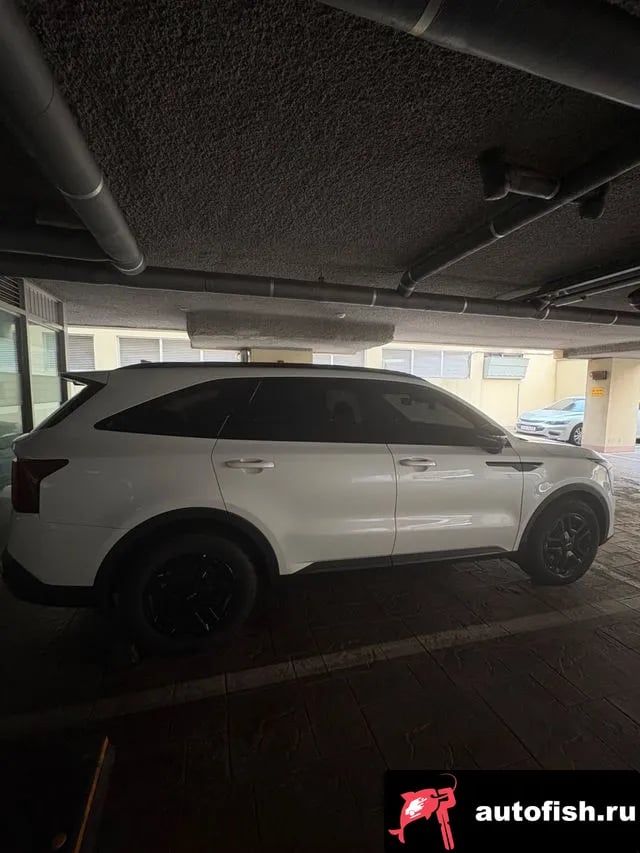 Kia Sorento The New Sorento 4th Generation 2025 года - вид 2