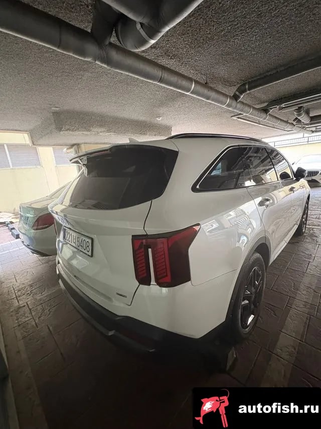 Kia Sorento The New Sorento 4th Generation 2025 года - вид 4