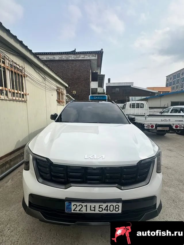 Kia Sorento The New Sorento 4th Generation 2025 года - похожие автомобили