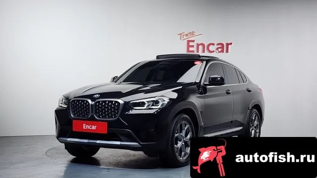 BMW X4 X4 (G02) 2022 года - вид 1