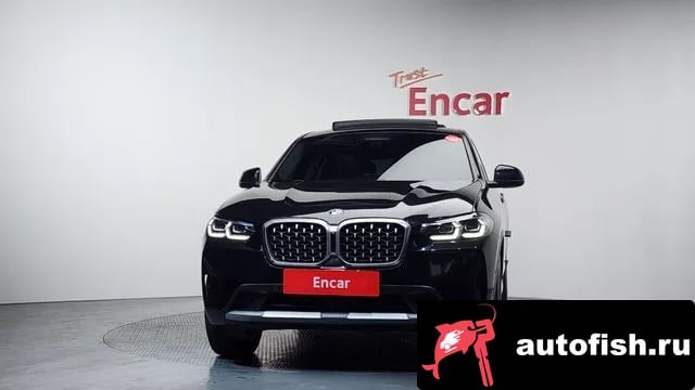 BMW X4 X4 (G02) 2022 года - вид 3