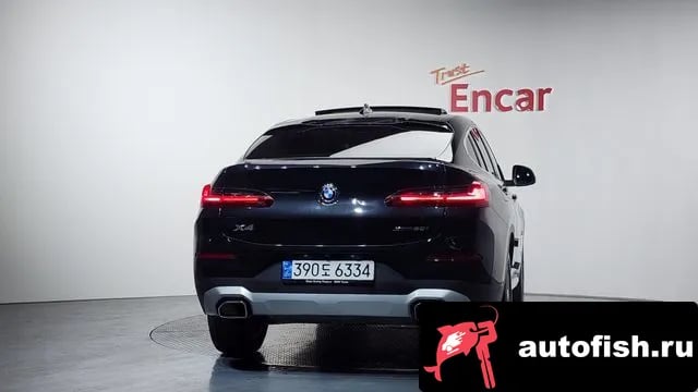 BMW X4 X4 (G02) 2022 года - вид 4