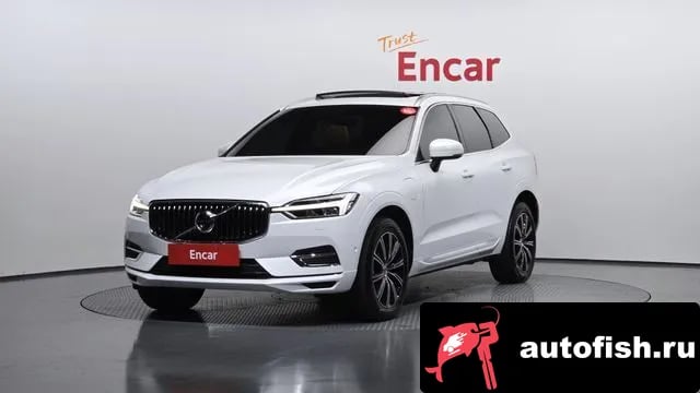 Volvo XC60 XC60 second Generation 2021 года - вид 1