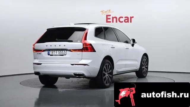 Volvo XC60 XC60 second Generation 2021 года - вид 2
