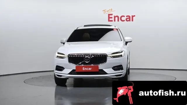 Volvo XC60 XC60 second Generation 2021 года - вид 3