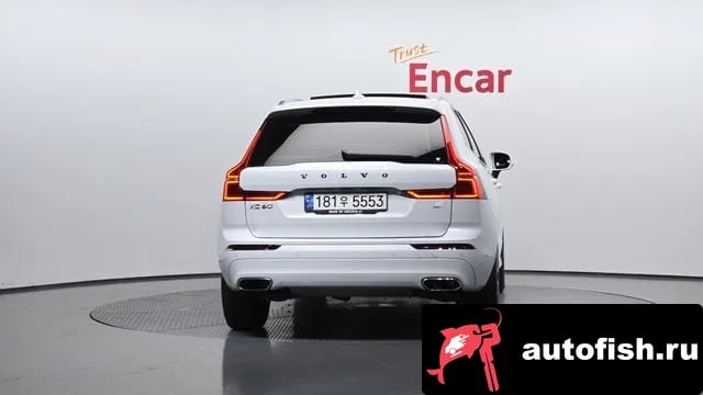 Volvo XC60 XC60 second Generation 2021 года - вид 4