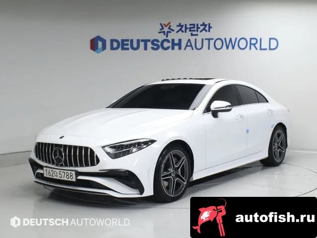 Mercedes-Benz CLS-Class CLS-Class C257 2022 года - вид 1