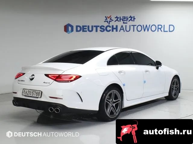 Mercedes-Benz CLS-Class CLS-Class C257 2022 года - вид 2