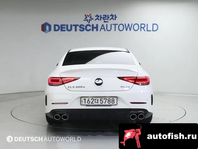 Mercedes-Benz CLS-Class CLS-Class C257 2022 года - вид 4