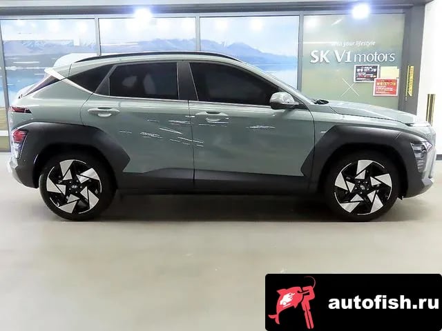 Hyundai Kona Kona (SX2) 2025 года - вид 3
