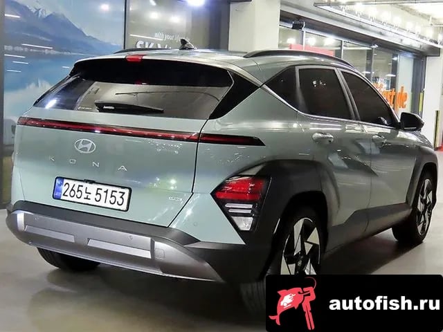 Hyundai Kona Kona (SX2) 2025 года - похожие автомобили