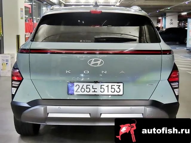 Hyundai Kona Kona (SX2) 2025 года - вид 5