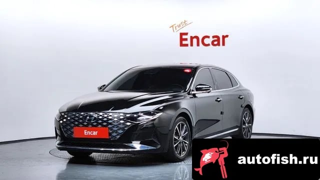 Hyundai Grandeur The New Granger IG 2021 года - вид 1