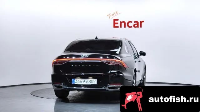 Hyundai Grandeur The New Granger IG 2021 года - вид 4