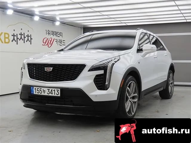 Cadillac XT4 XT4 2023 года - автомобиль из Южной Кореи