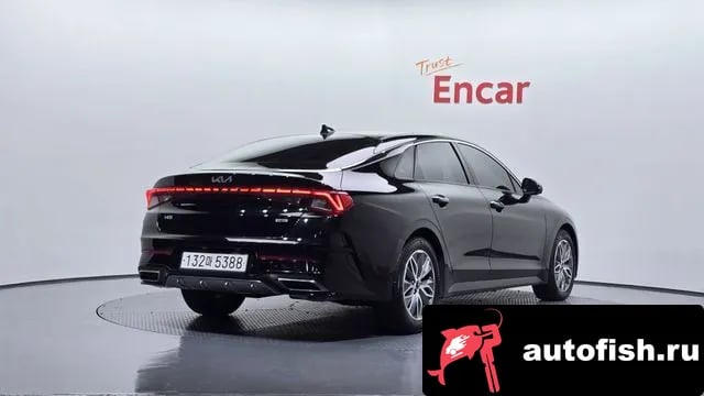 Kia K5 K5 Hybrid 3rd Generation 2023 года - вид 2