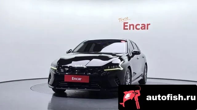Kia K5 K5 Hybrid 3rd Generation 2023 года - вид 3