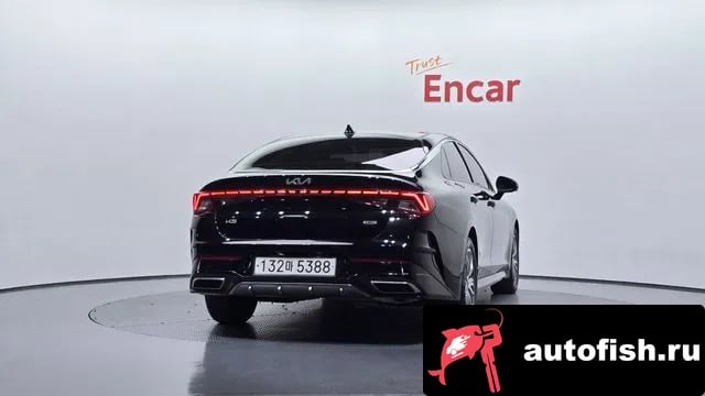Kia K5 K5 Hybrid 3rd Generation 2023 года - вид 4