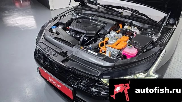 Kia K5 K5 Hybrid 3rd Generation 2023 года - вид 6