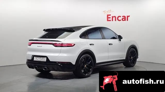 Porsche Cayenne Cayenne (PO536) 2023 года - вид 2