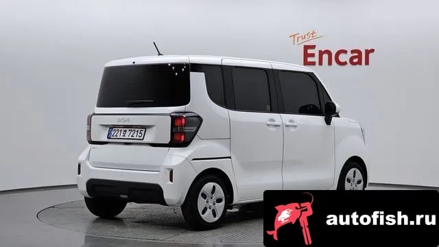 Kia RAY The New Kia Ray 2024 года - автомобиль из Южной Кореи