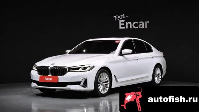 BMW 5-Series 5 Series (G30) 2021 года - вид 1
