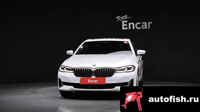 BMW 5-Series 5 Series (G30) 2021 года - вид 3