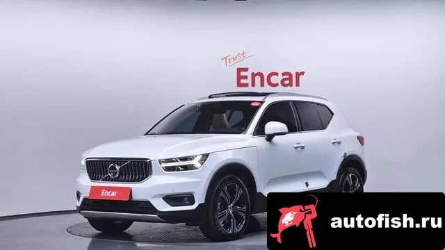 Volvo XC40 XC40 2020 года - вид 1