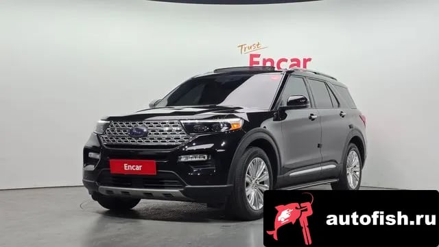 Ford Explorer Explorer 6th Generation 2021 года - вид 1