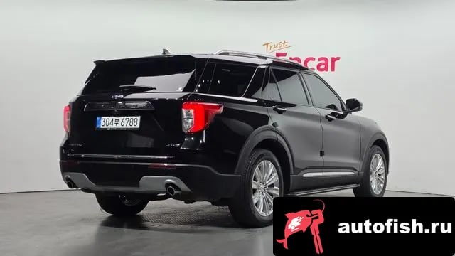 Ford Explorer Explorer 6th Generation 2021 года - вид 2