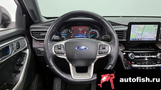Ford Explorer Explorer 6th Generation 2021 года - похожие автомобили
