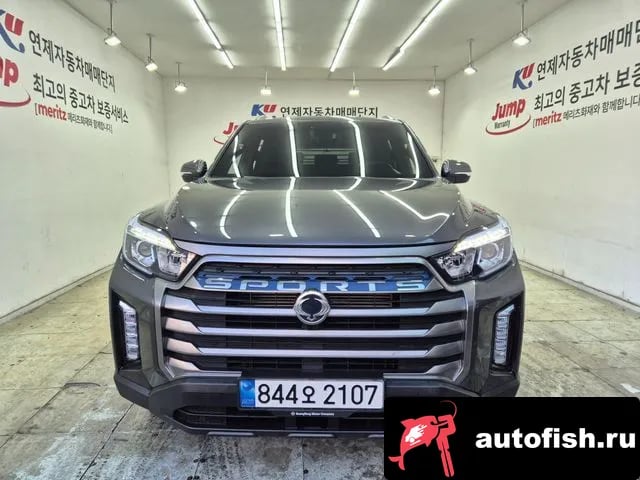 KG Mobility (Ssangyong) Rexton The New Rexton Sport 2022 года - похожие автомобили
