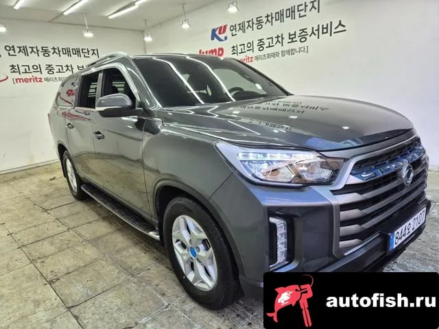 KG Mobility (Ssangyong) Rexton The New Rexton Sport 2022 года - вид 3