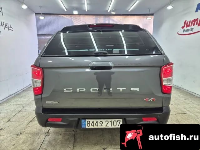 KG Mobility (Ssangyong) Rexton The New Rexton Sport 2022 года - вид 4