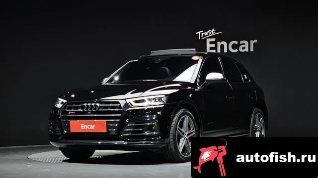 Audi SQ5 SQ5 (FY) 2020 года - вид 1