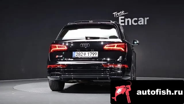 Audi SQ5 SQ5 (FY) 2020 года - вид 4