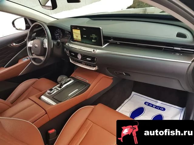 Kia K9 More K9 2020 года - вид 1