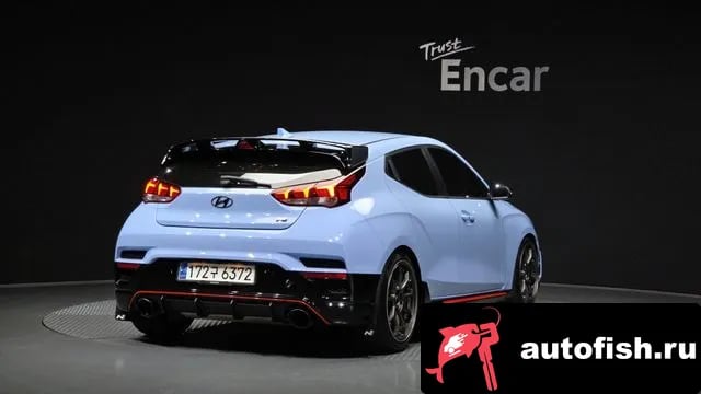 Hyundai Veloster Veloster (JS) 2020 года - вид 2