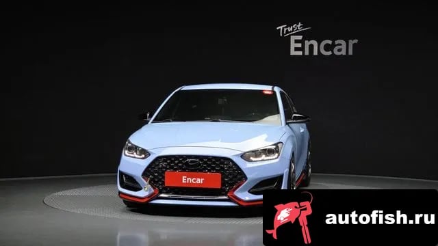 Hyundai Veloster Veloster (JS) 2020 года - вид 3