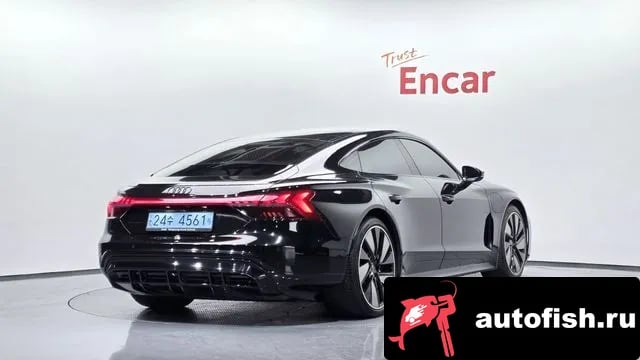 Audi e-tron GT e-Tron GT 2021 года - автомобиль из Южной Кореи